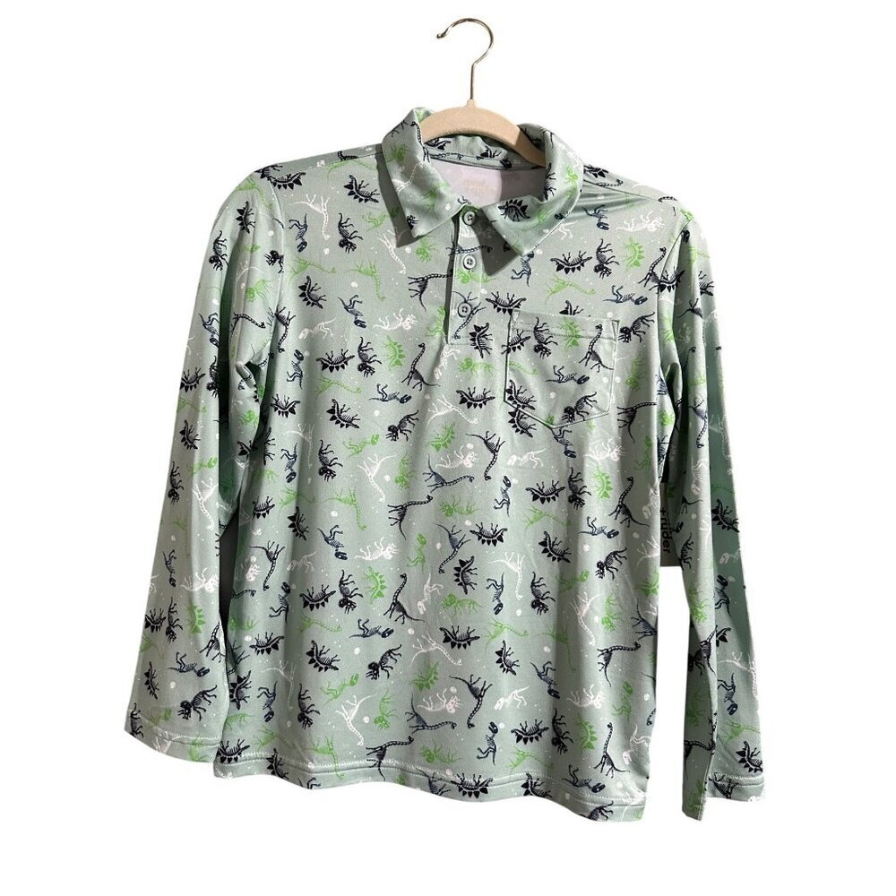 Rumi + Ryder Boy Quick Dry Super Soft Shirt Size 8/10 NWT